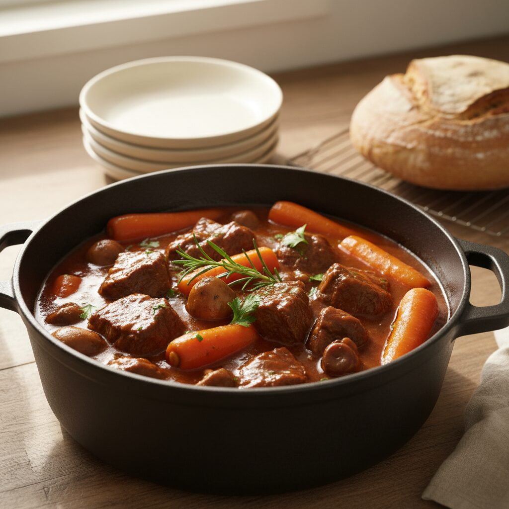Beef and Vegetable Casserole — Australian Capital Territory, Australia