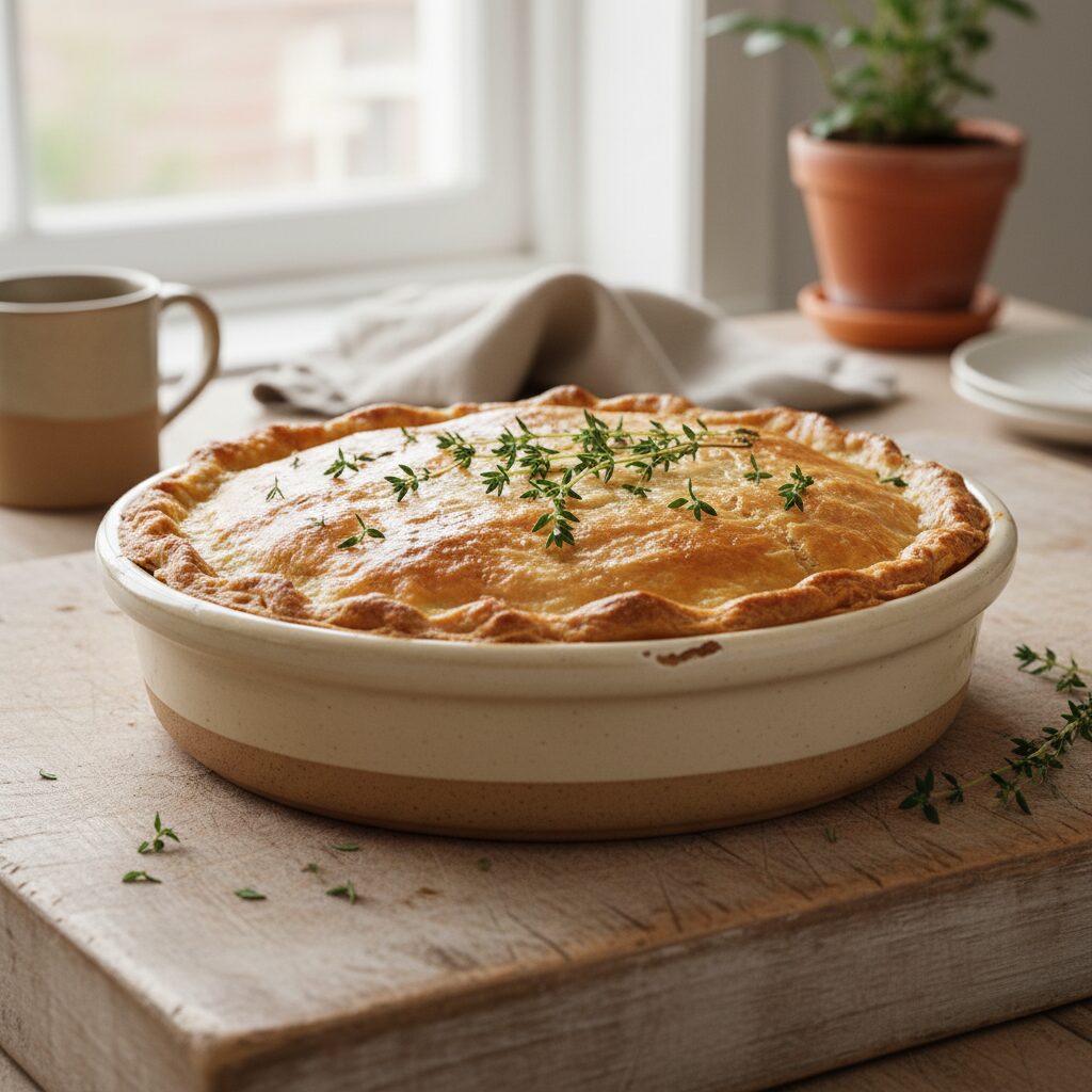 Chicken and Leek Pie — Australian Capital Territory, Australia