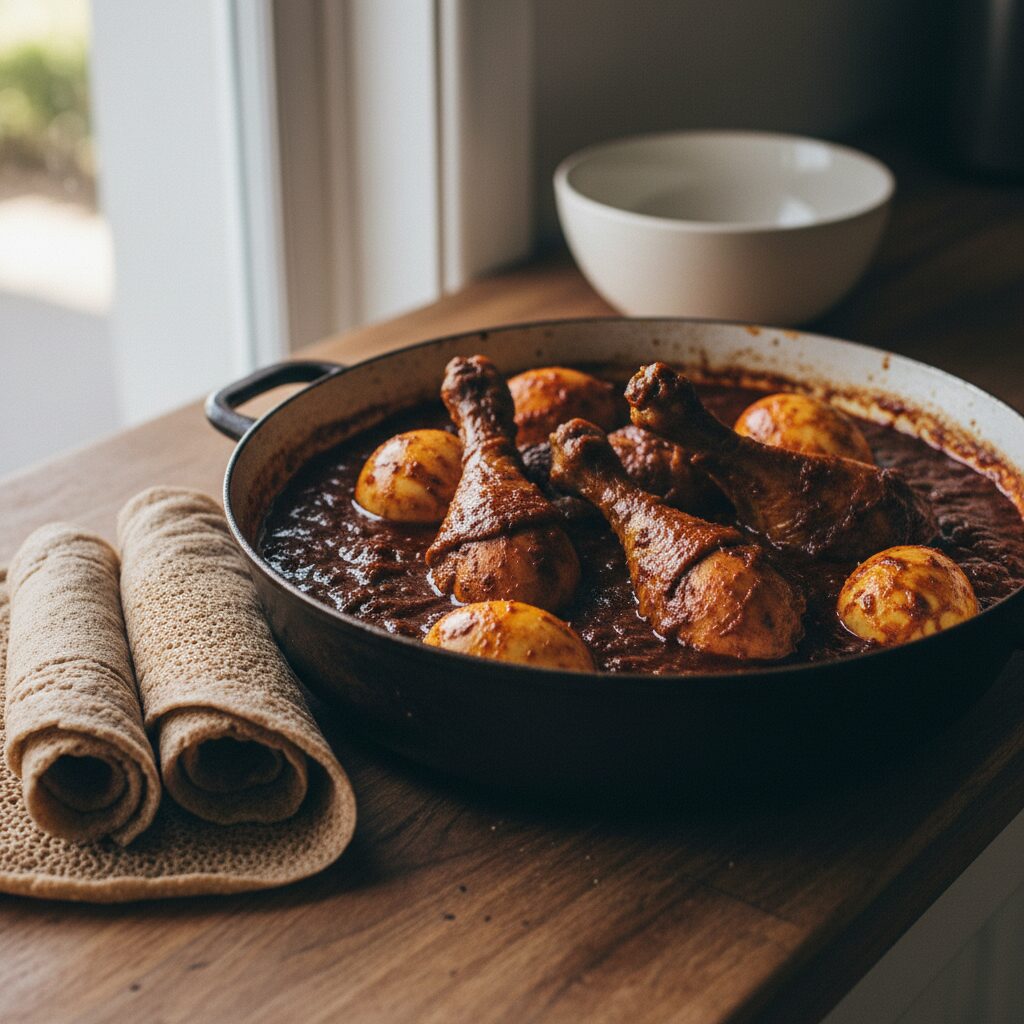 Ethiopian-Australian Doro Wat — Australian Capital Territory, Australia