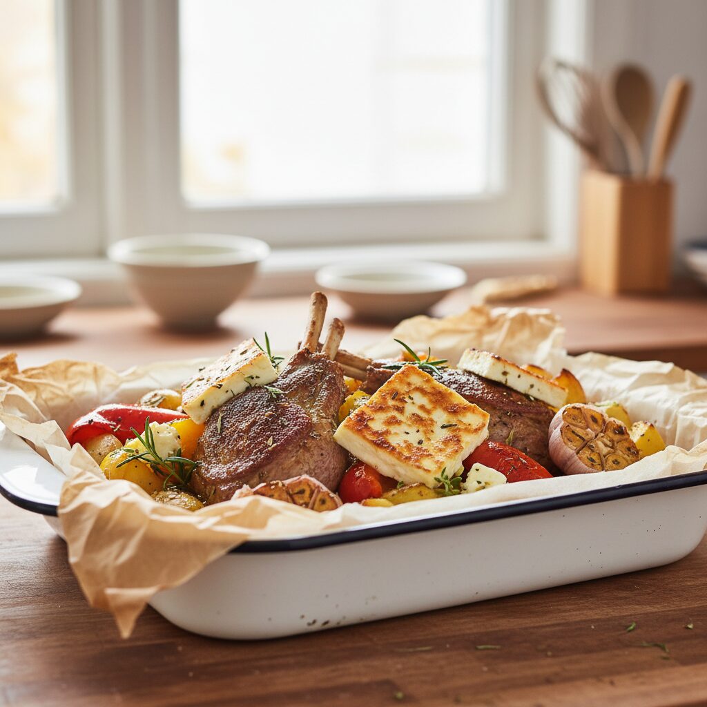 Greek-Australian Lamb Kleftiko — Australian Capital Territory, Australia