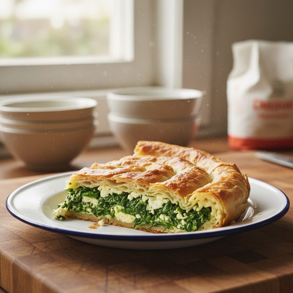 Greek-Australian Spanakopita — Australian Capital Territory, Australia