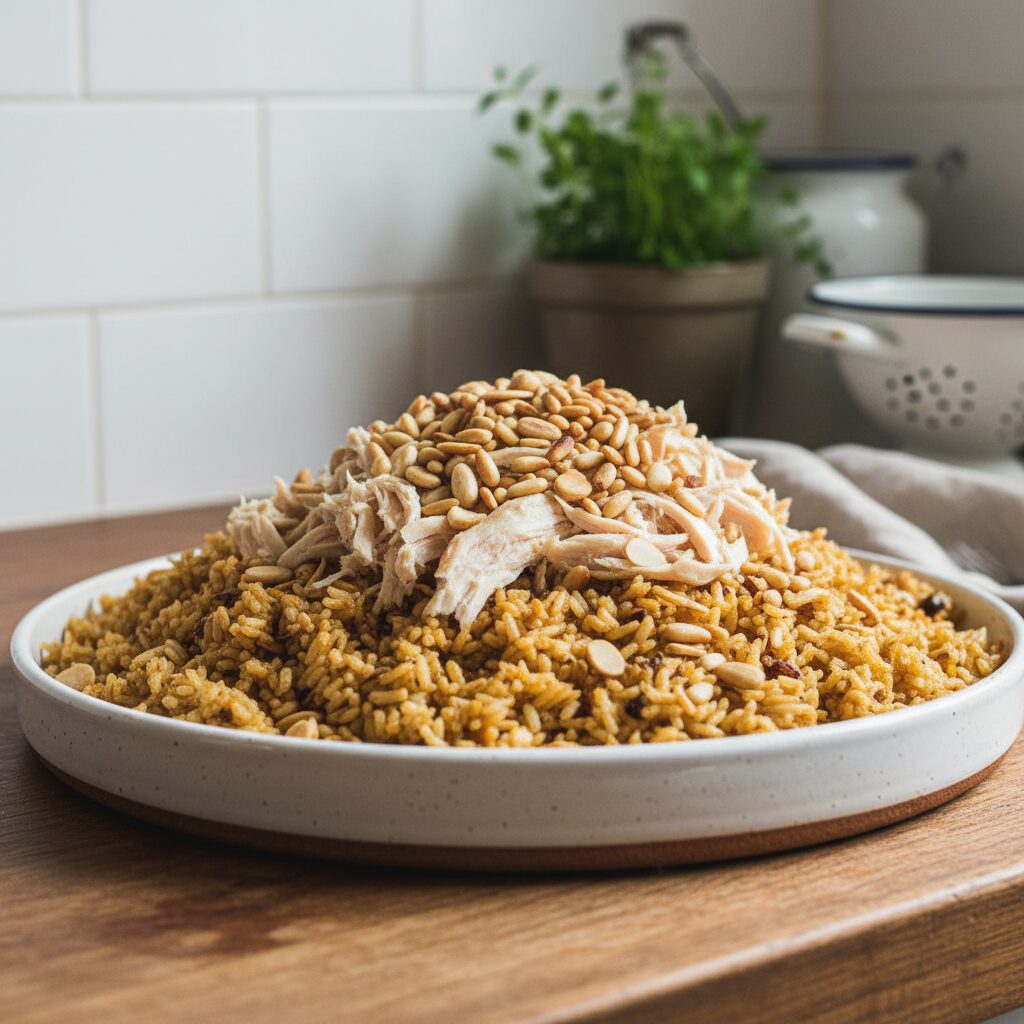 Lebanese-Australian Chicken and Rice — Australian Capital Territory, Australia