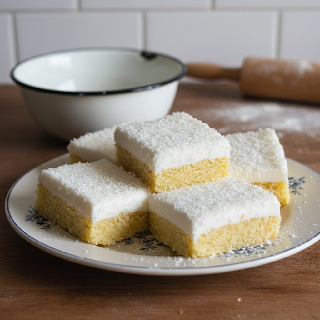 Lemon Slice with Coconut — Australian Capital Territory, Australia