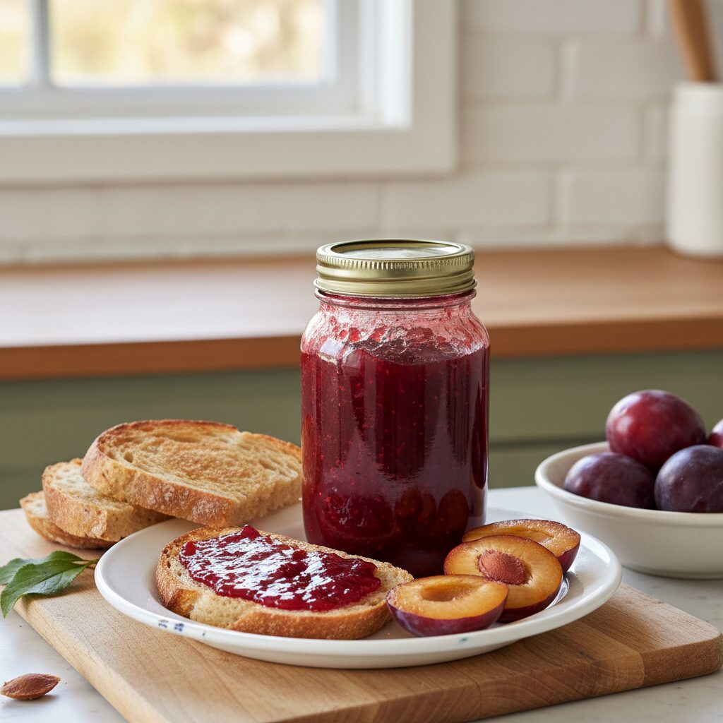 Backyard Plum Jam — Australian Capital Territory, Australia