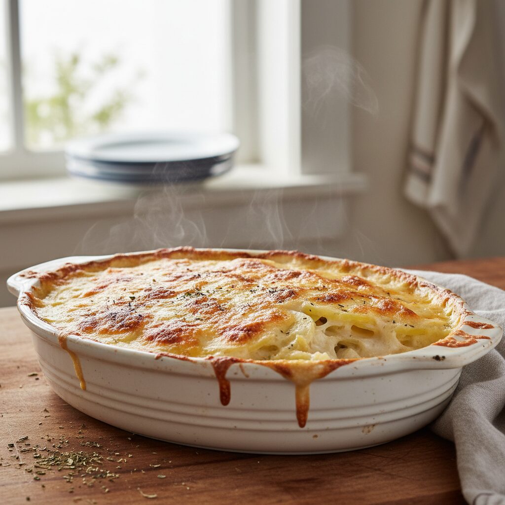 Creamy Potato Bake — Australian Capital Territory, Australia