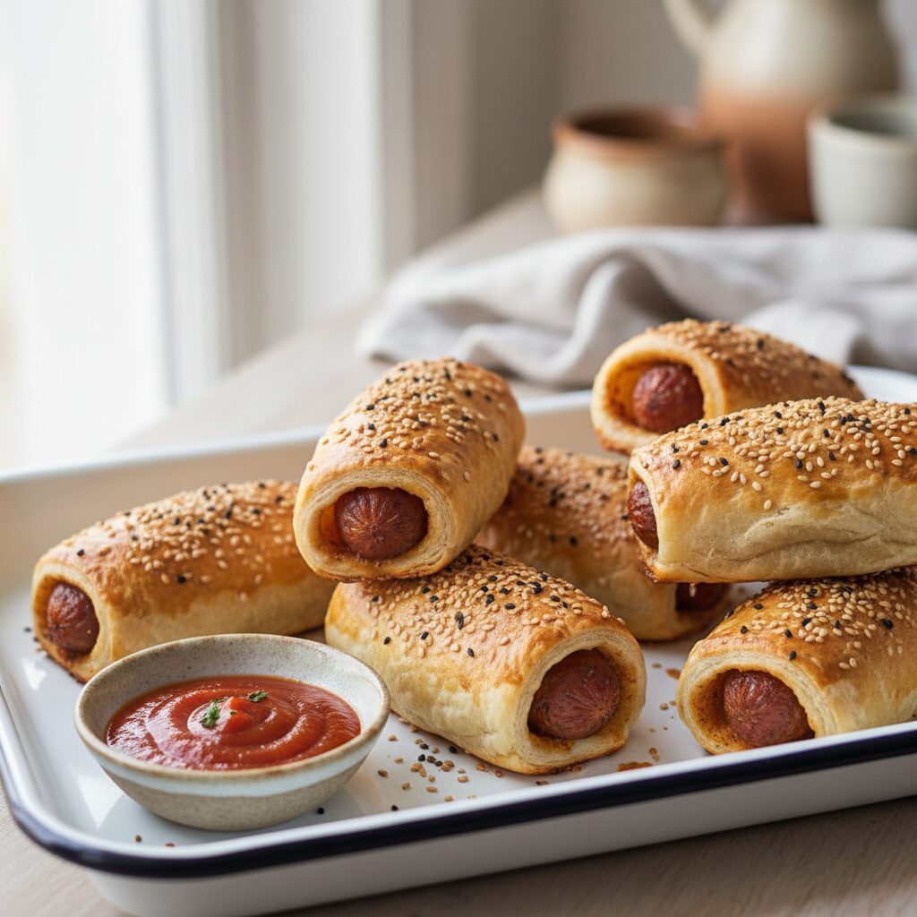 Homemade Sausage Rolls — Australian Capital Territory, Australia