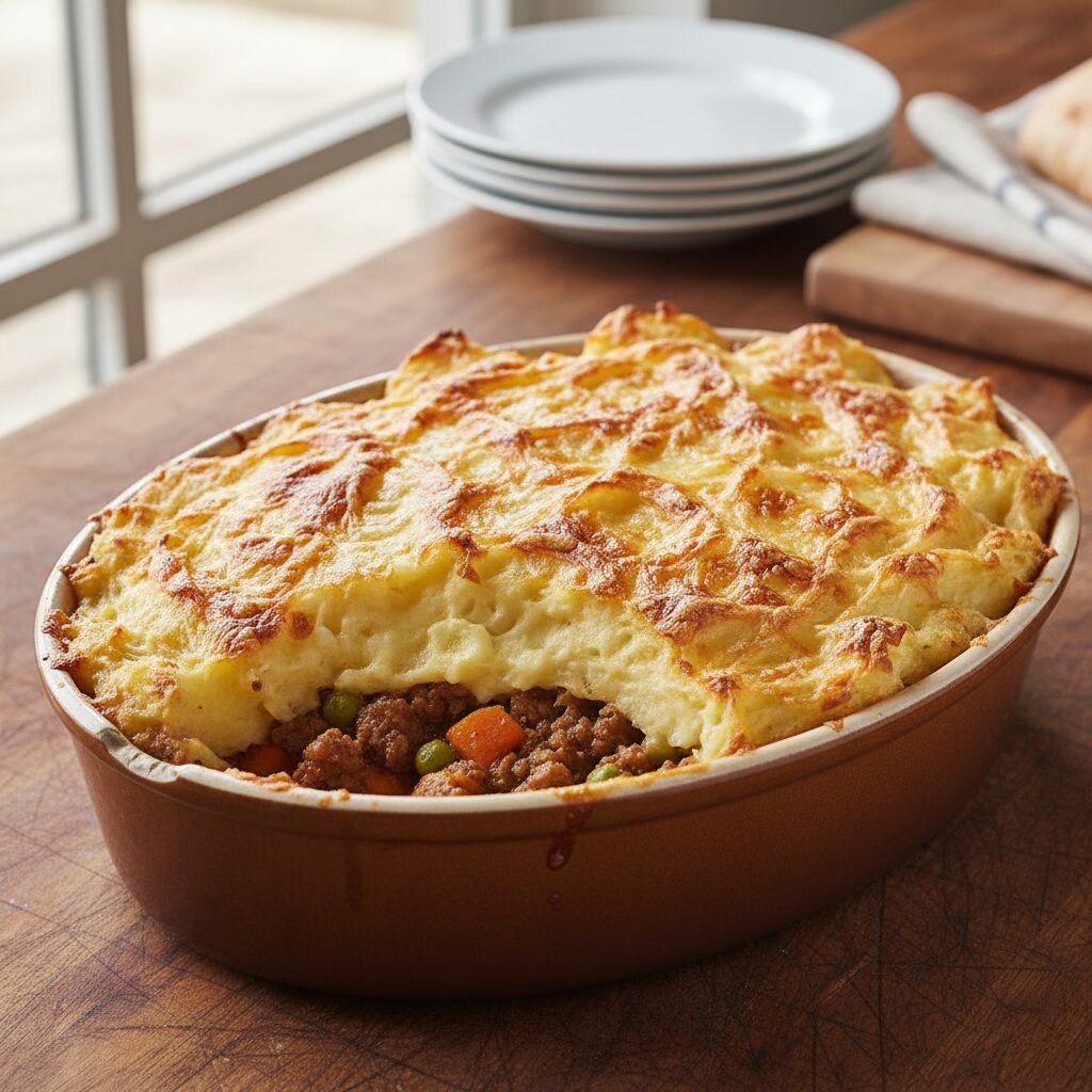Shepherd's Pie with Cheesy Mash — Australian Capital Territory, Australia