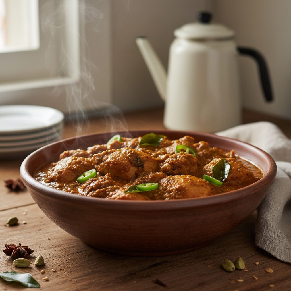 Sri Lankan-Australian Chicken Curry — Australian Capital Territory, Australia