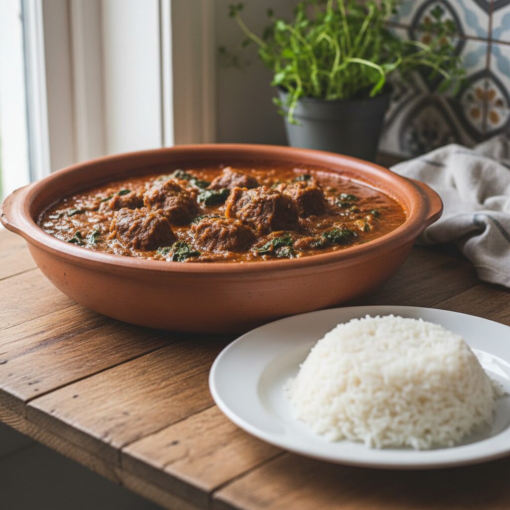 Sudanese-Australian Peanut Beef Stew — Australian Capital Territory, Australia
