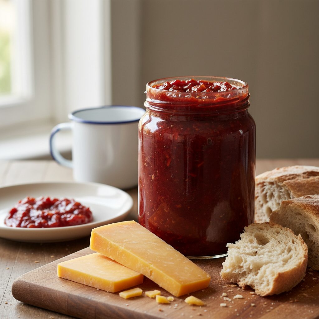 Tomato and Apple Chutney — Australian Capital Territory, Australia
