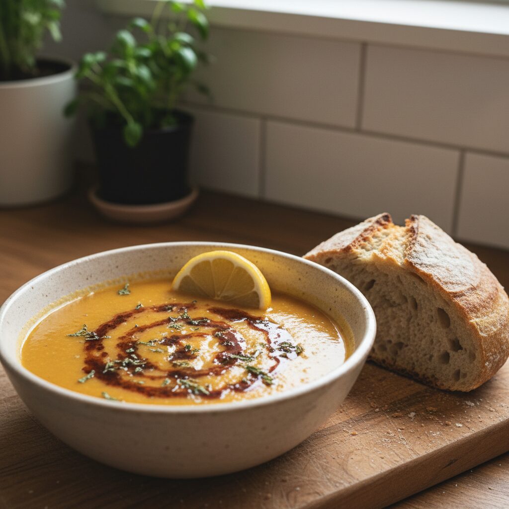 Turkish-Australian Lentil Soup — Australian Capital Territory, Australia