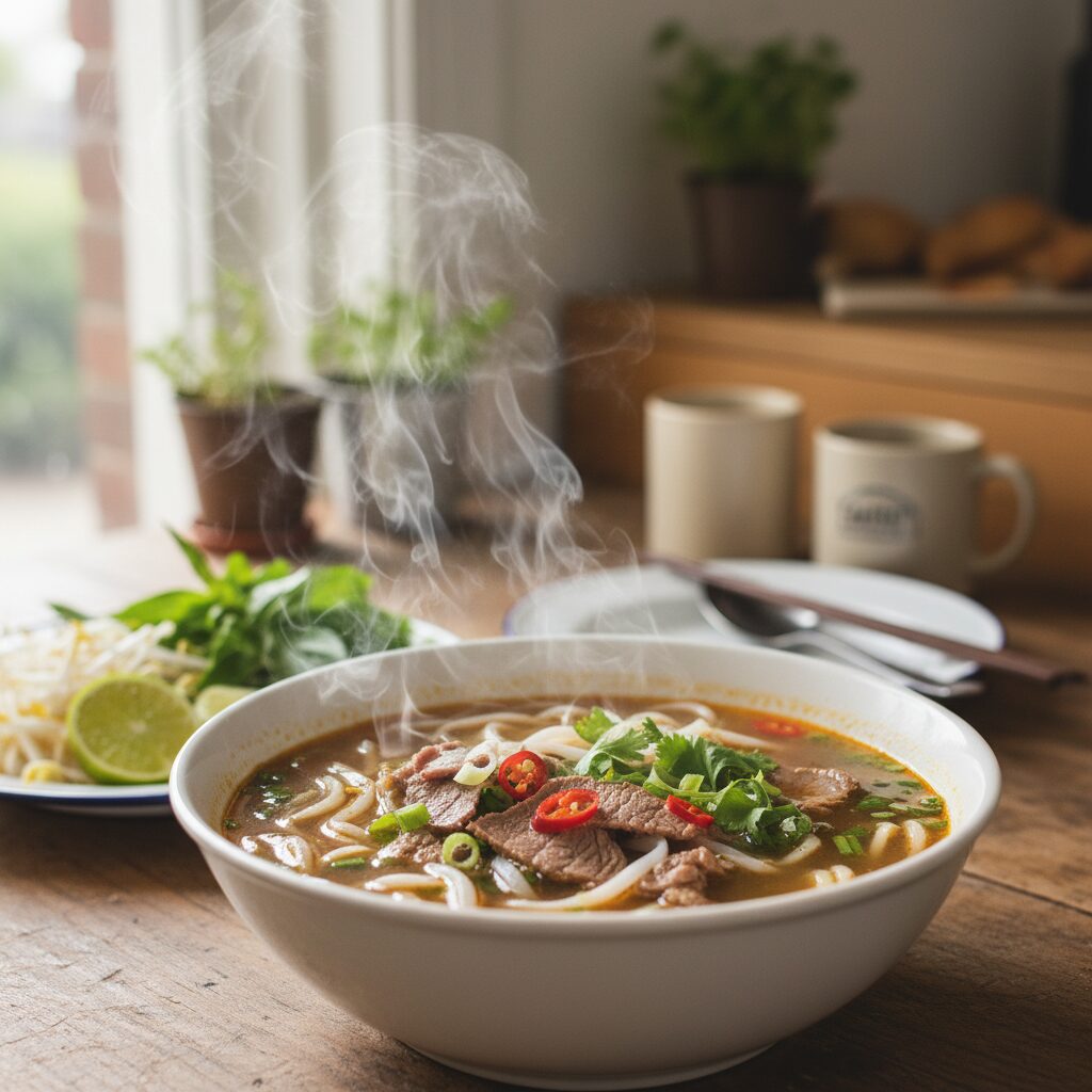 Vietnamese-Australian Beef Pho — Australian Capital Territory, Australia
