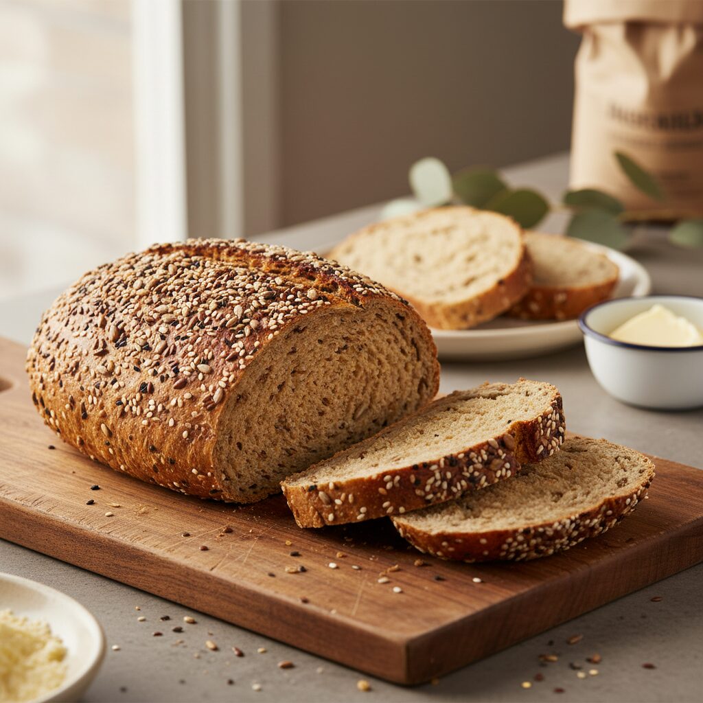 Wholemeal Seeded Loaf — Australian Capital Territory, Australia