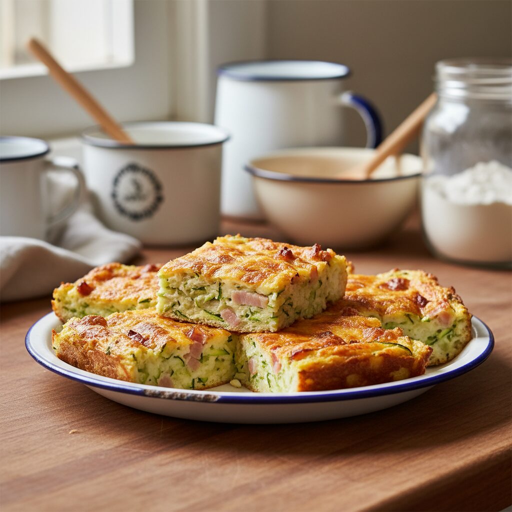 Zucchini Slice — Australian Capital Territory, Australia