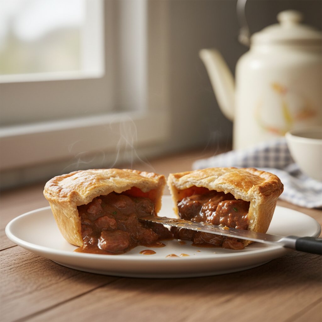 Bakery pies, Sydney seafood, river-country farm food and migrant-city kitchens