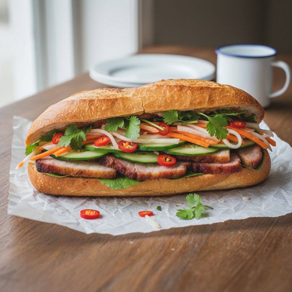 Bánh Mì Thịt — New South Wales, Australia