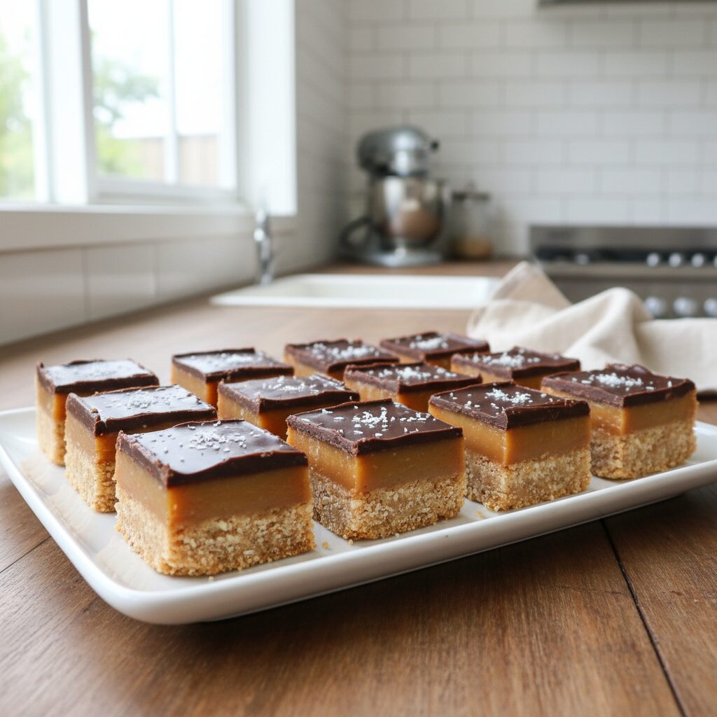 Caramel Slice — New South Wales, Australia
