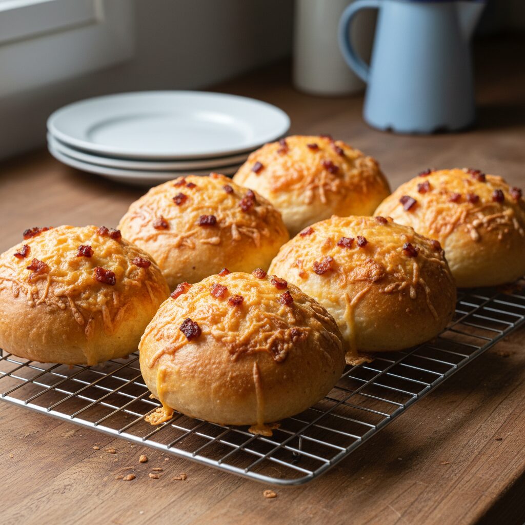 Cheese and Bacon Rolls — New South Wales, Australia