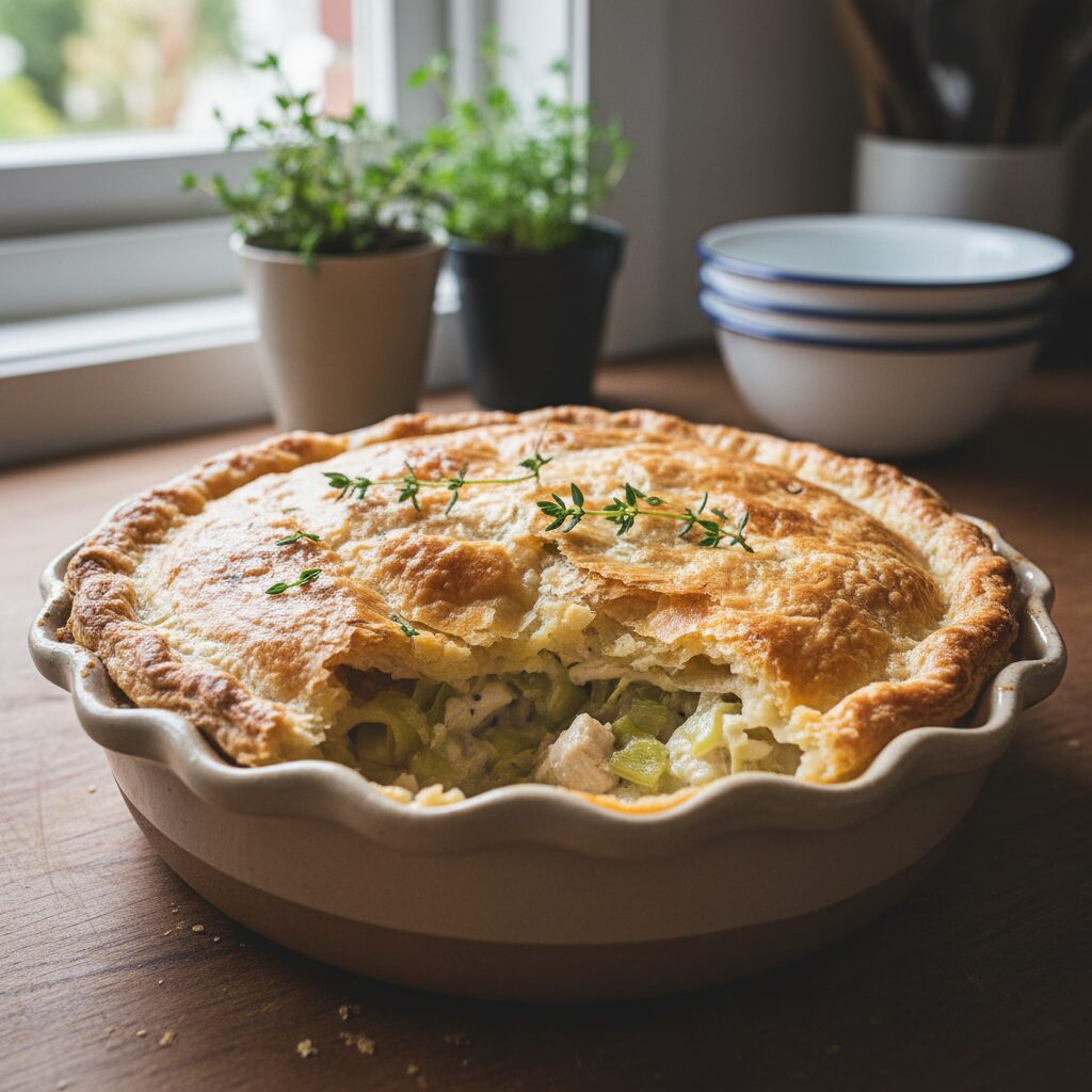 Chicken and Leek Pie β New South Wales, Australia