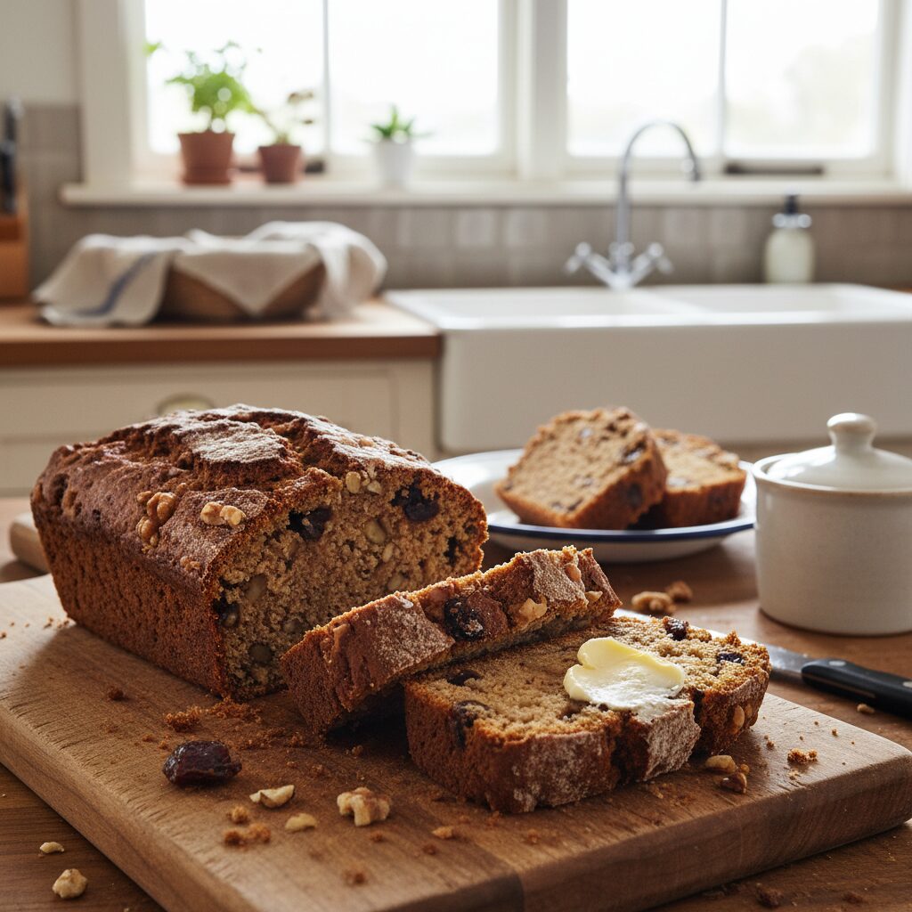 Date and Walnut Loaf — New South Wales, Australia