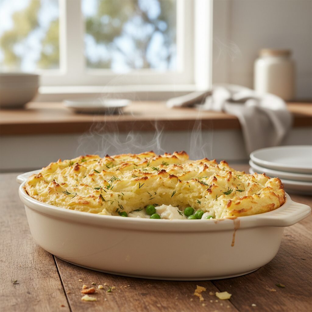 Fish Pie with Mashed Potato — New South Wales, Australia