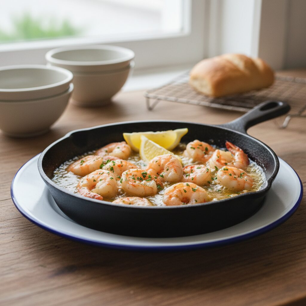 Garlic Prawns โ New South Wales, Australia