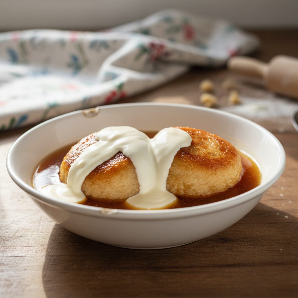 Golden Syrup Dumplings โ New South Wales, Australia