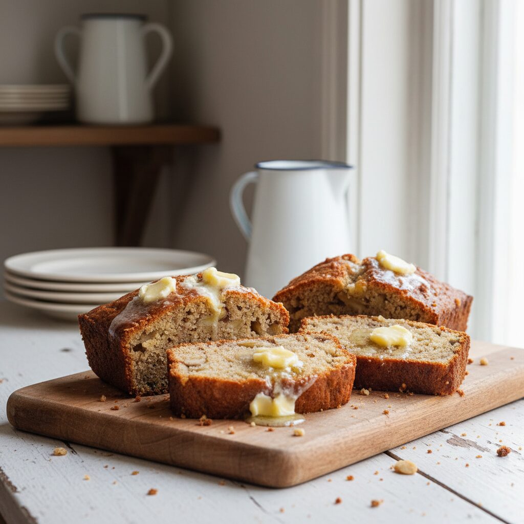 Macadamia and Banana Loaf — New South Wales, Australia