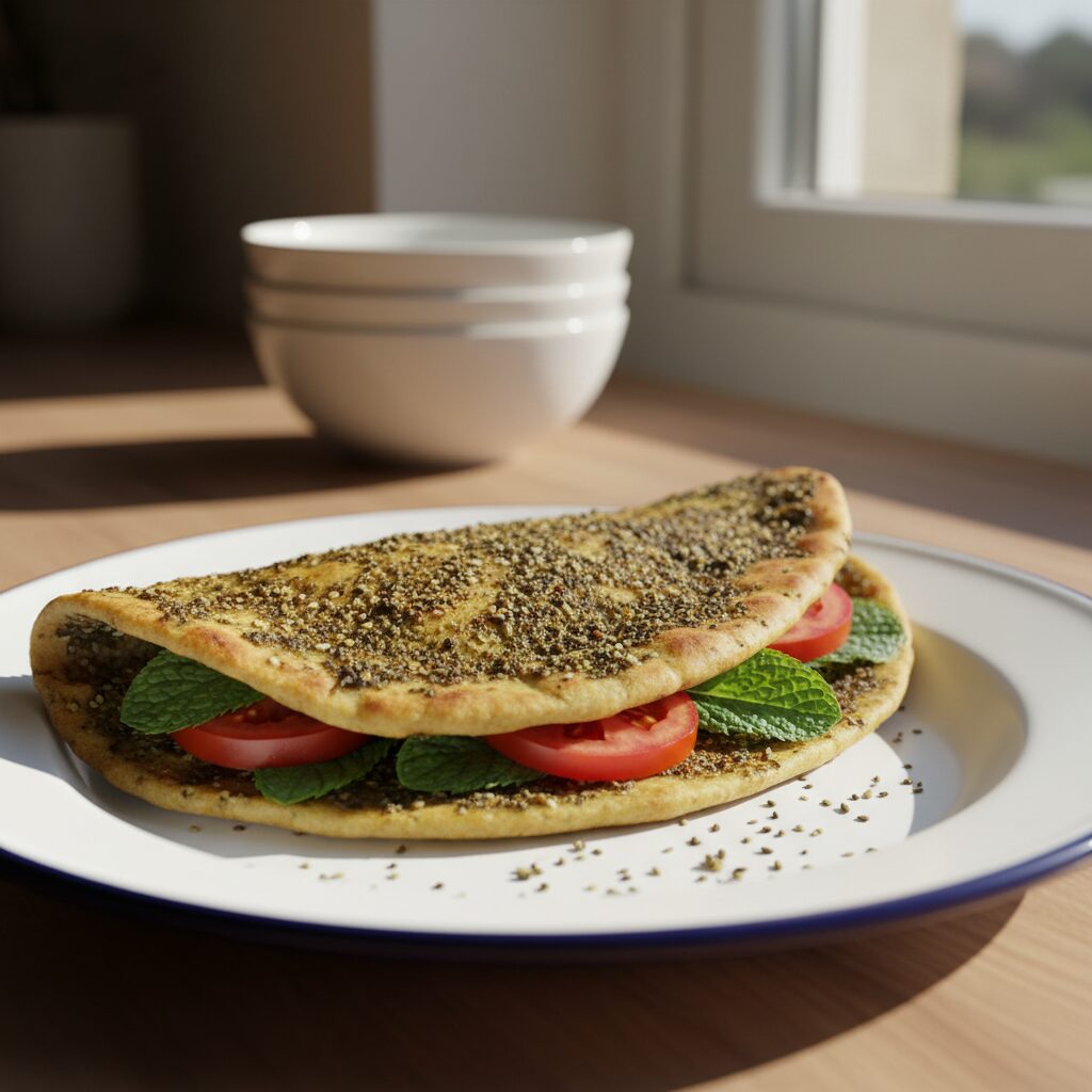 Manoush Za'atar — New South Wales, Australia