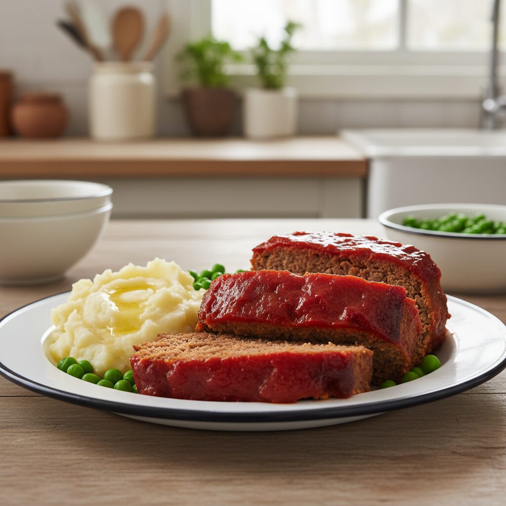 Meatloaf with Tomato Glaze โ New South Wales, Australia