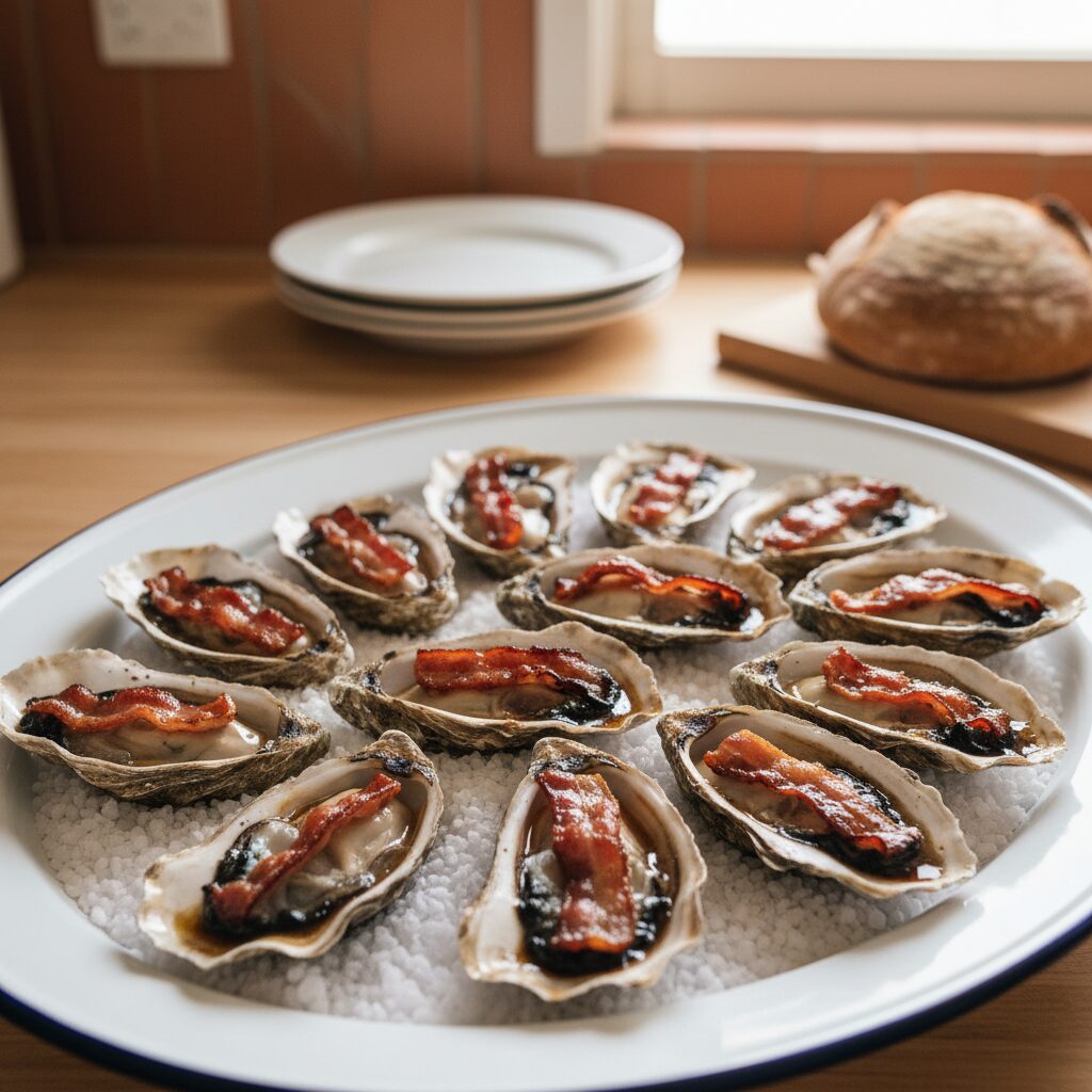 Oysters Kilpatrick โ New South Wales, Australia