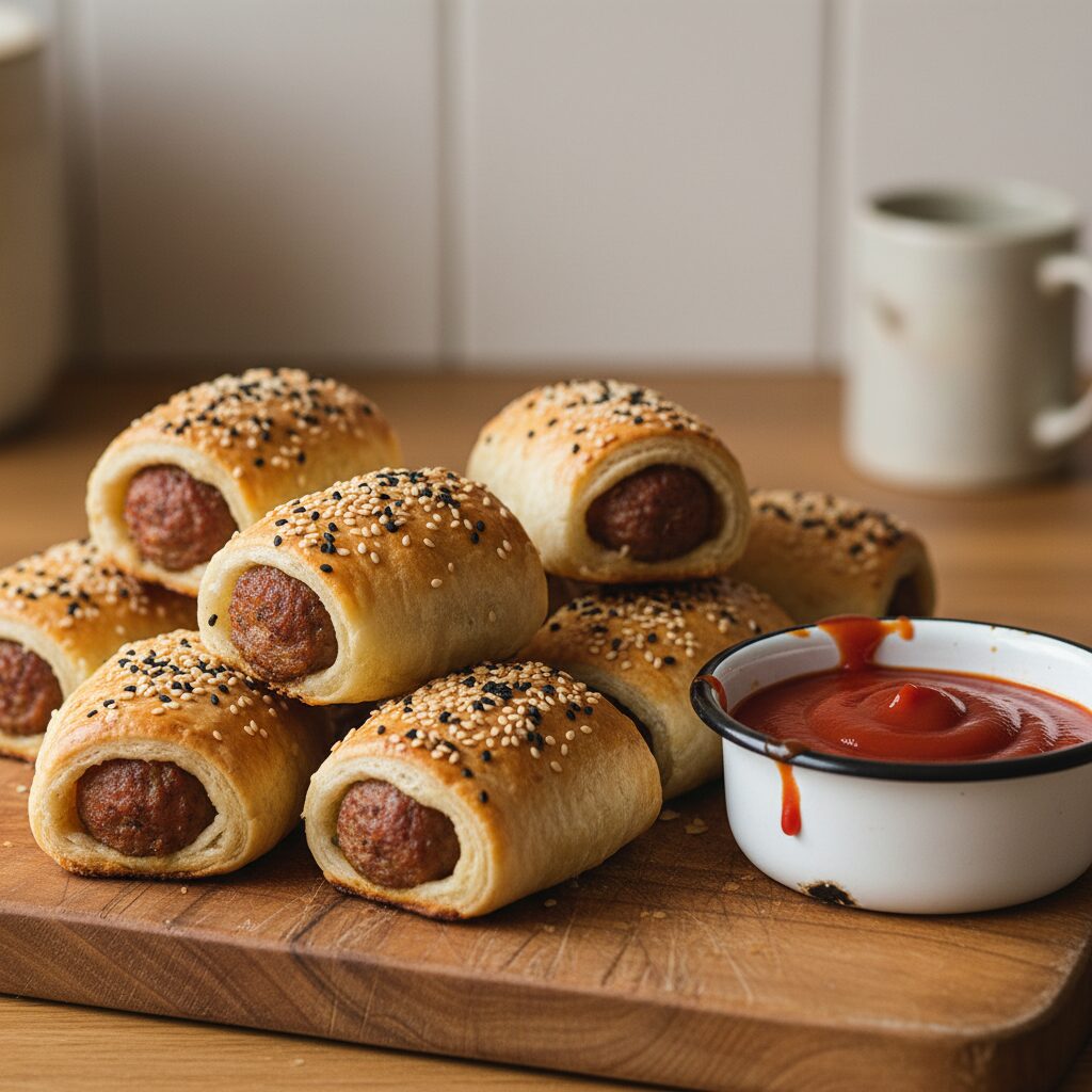 Sausage Rolls — New South Wales, Australia