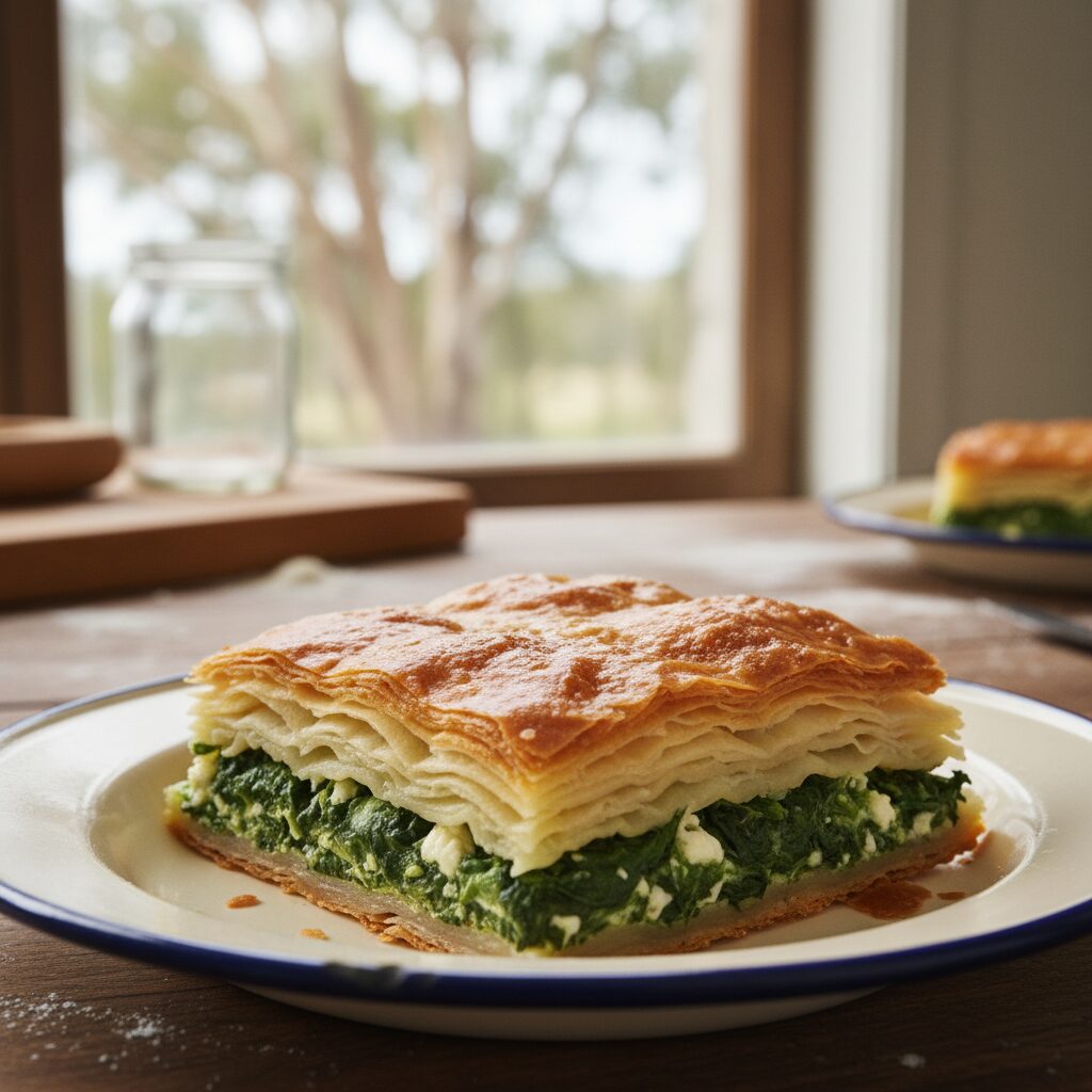 Spanakopita — New South Wales, Australia