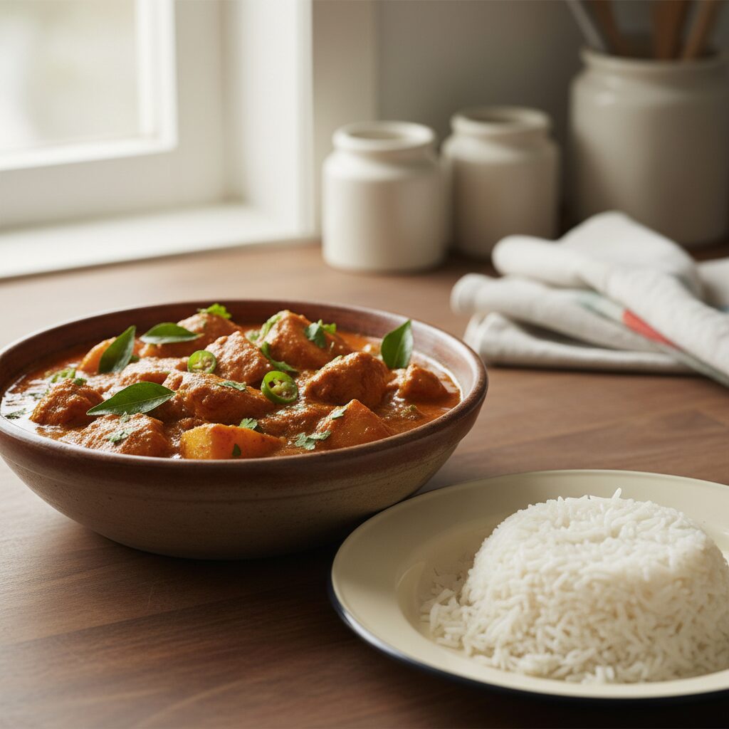 Sri Lankan Chicken Curry, Sydney Style — New South Wales, Australia
