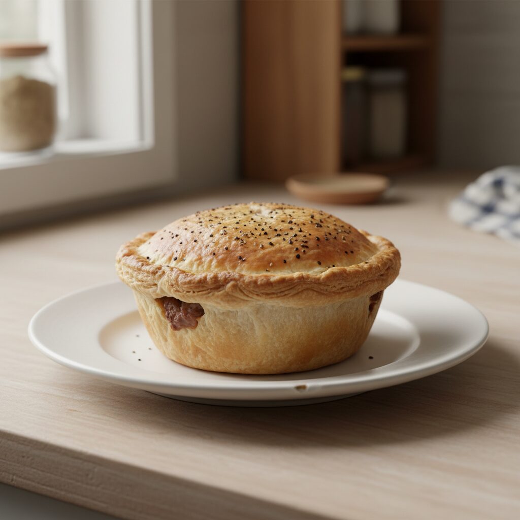 Steak and Pepper Pie β New South Wales, Australia