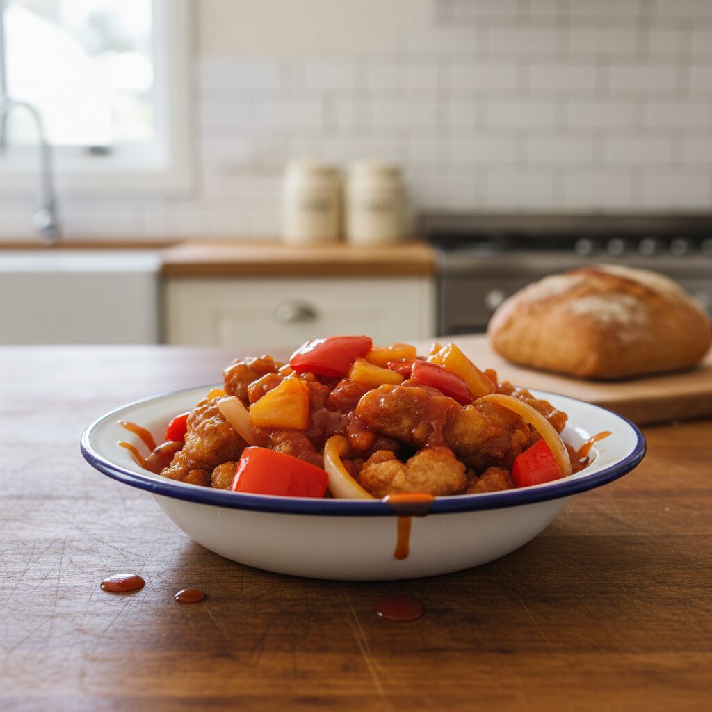 Sydney-Style Sweet and Sour Pork β New South Wales, Australia