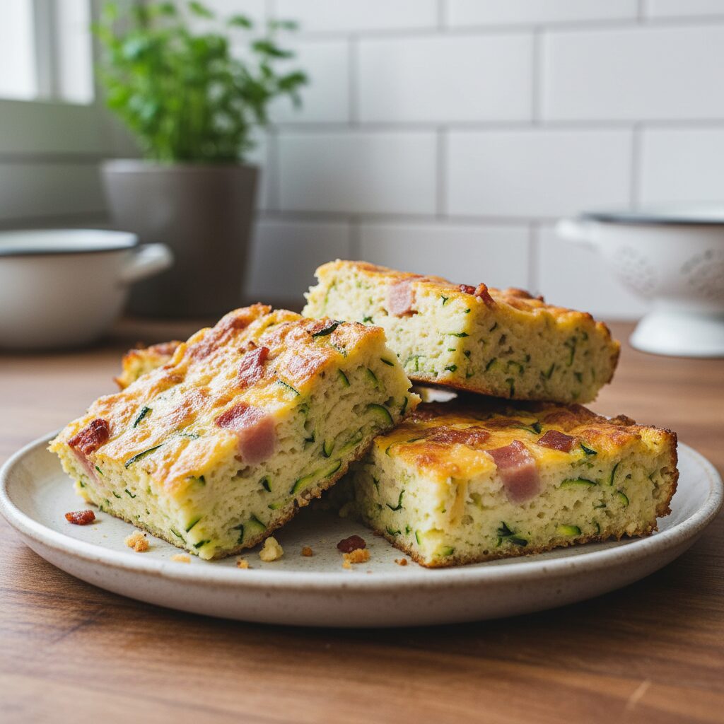 Zucchini Slice โ New South Wales, Australia