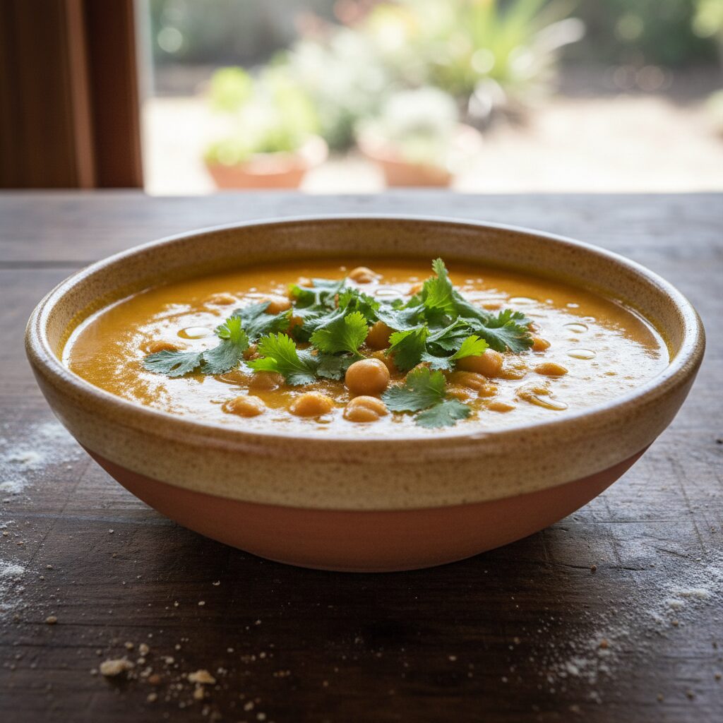 Alice Springs Pumpkin and Chickpea Soup — Northern Territory, Australia
