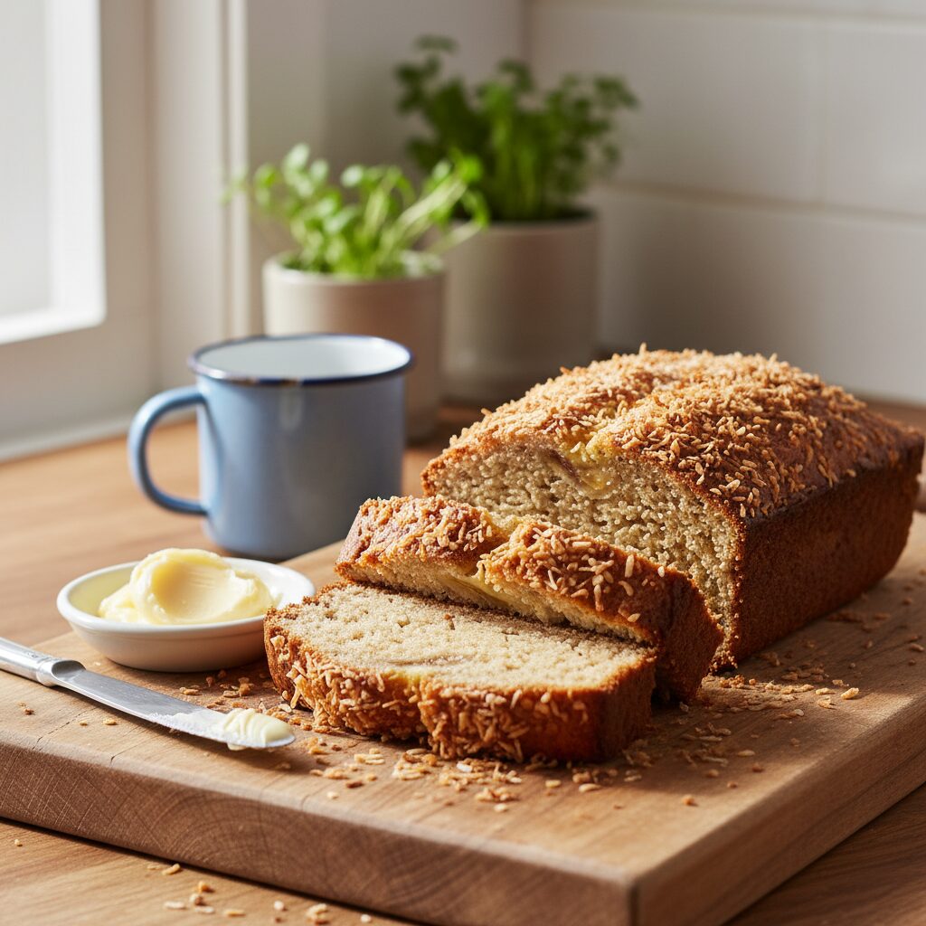 Banana and Coconut Loaf — Northern Territory, Australia