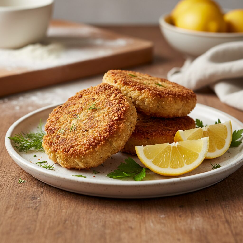Barramundi Fish Cakes — Northern Territory, Australia
