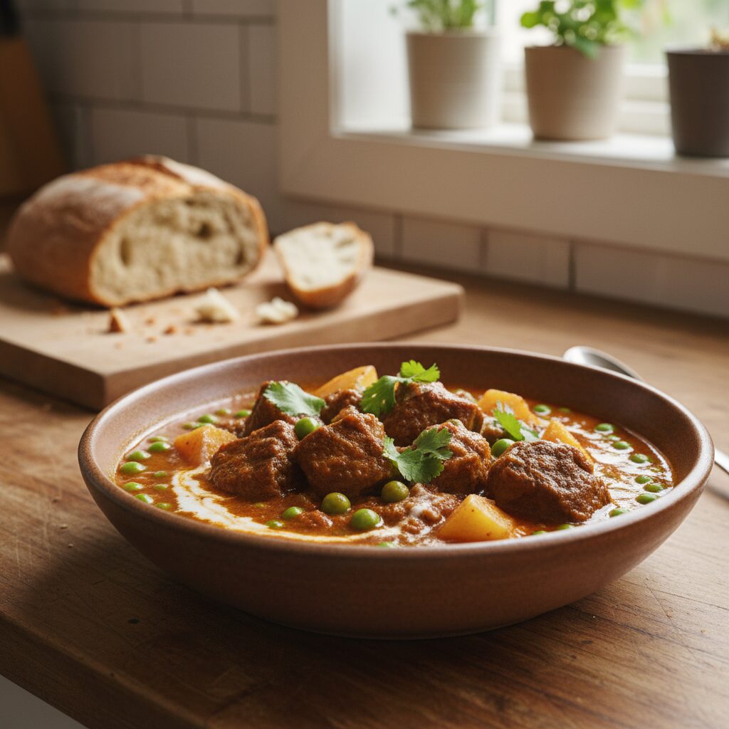 Central Australian Slow-Cooked Beef Curry — Northern Territory, Australia