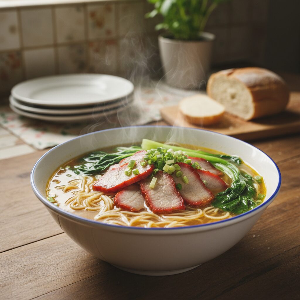 Chinese-Australian Darwin Long Soup — Northern Territory, Australia