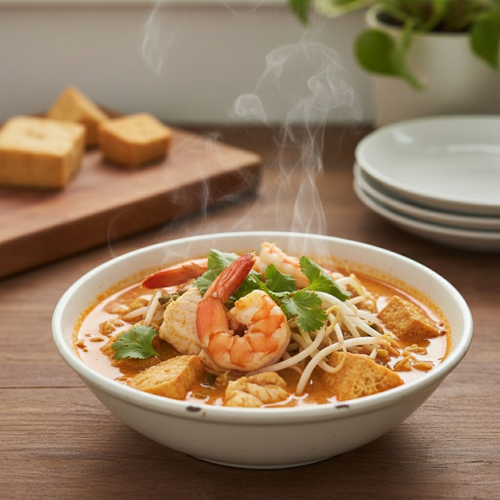 Darwin Seafood Laksa — Northern Territory, Australia