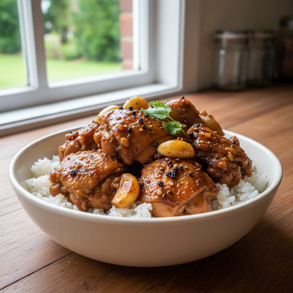 Filipino-Australian Chicken Adobo — Northern Territory, Australia