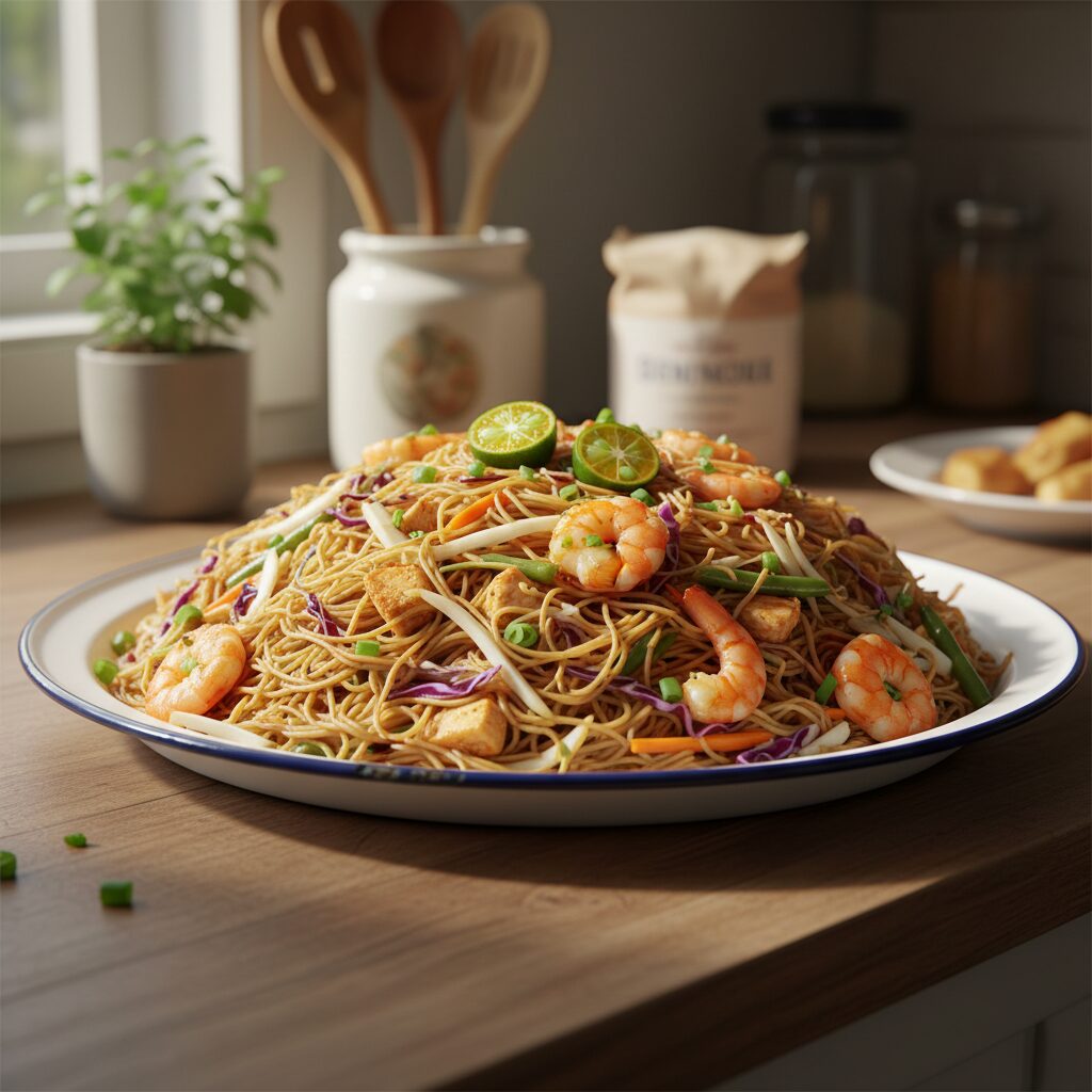 Filipino-Australian Pancit Bihon — Northern Territory, Australia