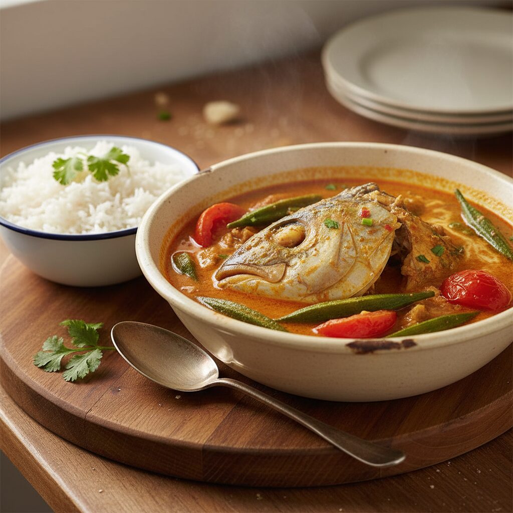 Fish Head Curry, Darwin Style — Northern Territory, Australia