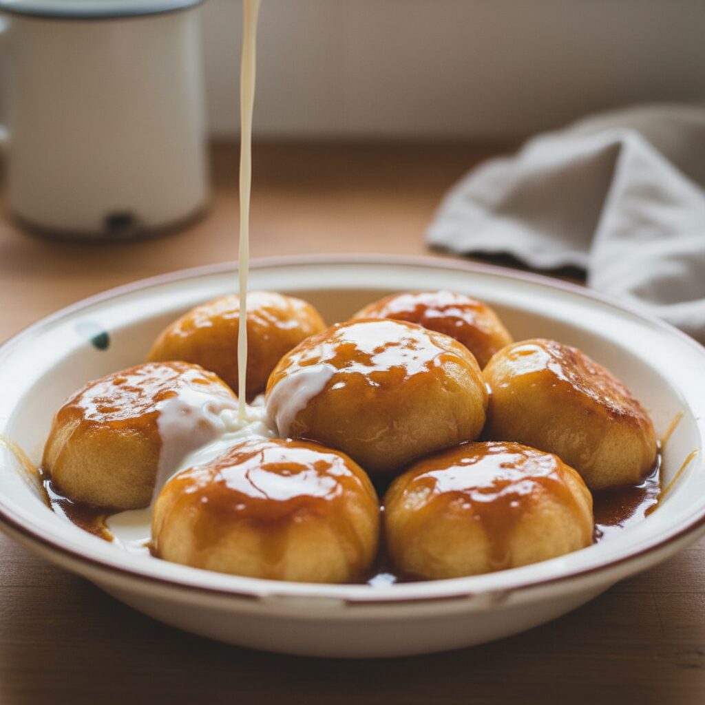 Golden Syrup Dumplings — Northern Territory, Australia