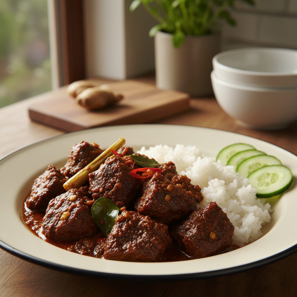 Indonesian-Australian Beef Rendang โ Northern Territory, Australia