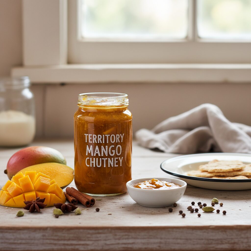 Territory Mango Chutney — Northern Territory, Australia
