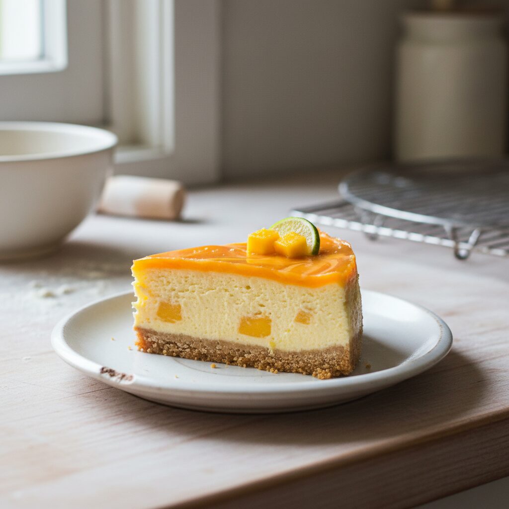 Mango and Lime Cheesecake — Northern Territory, Australia